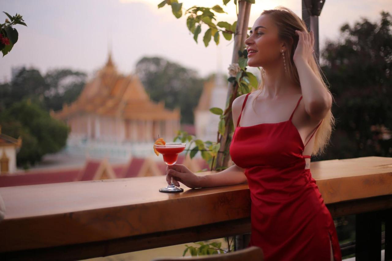 Palace Gate Hotel & Resort By Ehm Phnompenh Exteriér fotografie